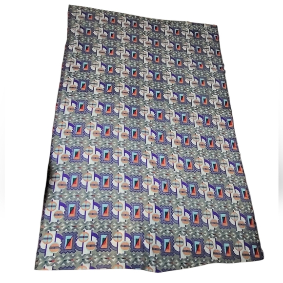 Native American Geometric Patterned Throw Blanket - Picture 1 of 3